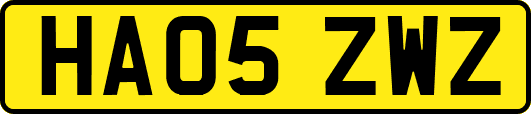 HA05ZWZ