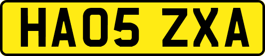 HA05ZXA