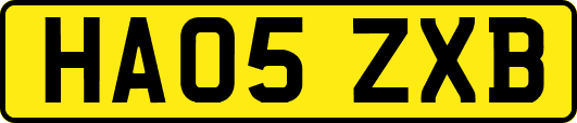 HA05ZXB