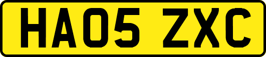HA05ZXC