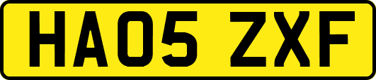 HA05ZXF