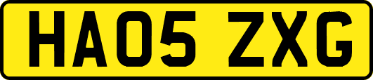 HA05ZXG