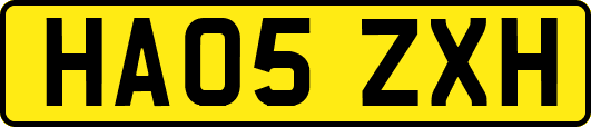 HA05ZXH