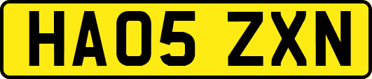 HA05ZXN