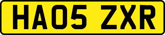 HA05ZXR