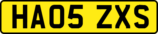 HA05ZXS