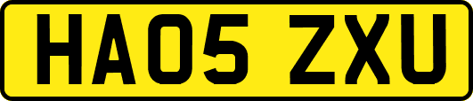 HA05ZXU