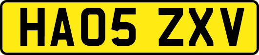HA05ZXV
