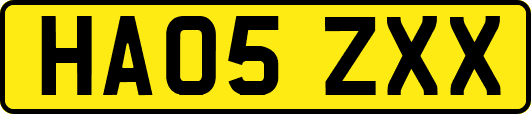 HA05ZXX