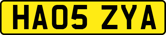 HA05ZYA