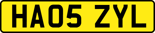 HA05ZYL