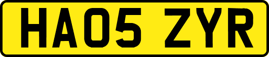 HA05ZYR