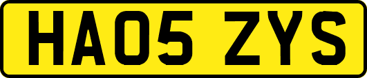 HA05ZYS