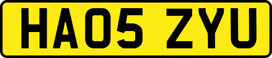 HA05ZYU