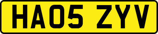 HA05ZYV