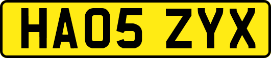 HA05ZYX