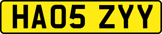 HA05ZYY