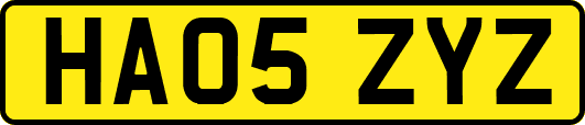 HA05ZYZ