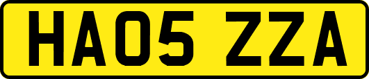 HA05ZZA