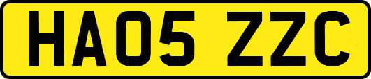 HA05ZZC
