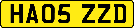 HA05ZZD