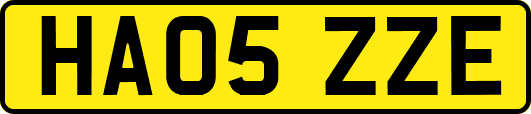 HA05ZZE