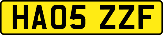 HA05ZZF
