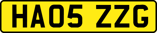 HA05ZZG