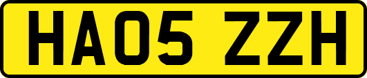 HA05ZZH