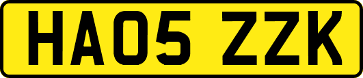 HA05ZZK