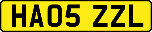 HA05ZZL