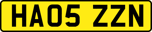 HA05ZZN
