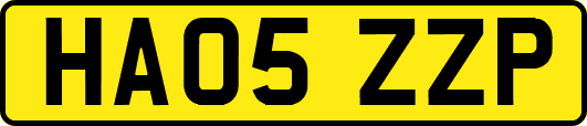 HA05ZZP