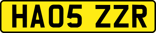 HA05ZZR