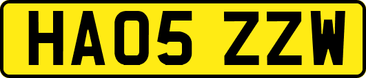 HA05ZZW