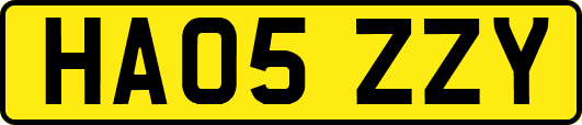 HA05ZZY