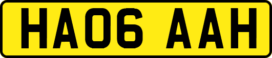 HA06AAH