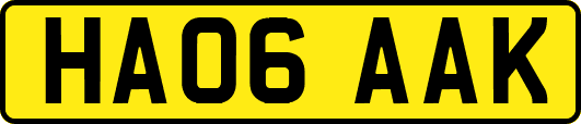 HA06AAK
