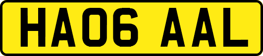 HA06AAL