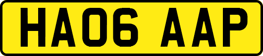HA06AAP