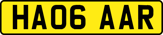 HA06AAR