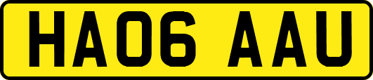 HA06AAU