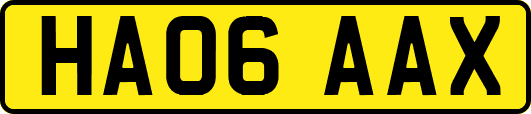 HA06AAX