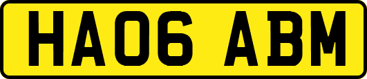 HA06ABM
