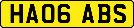 HA06ABS