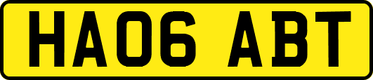 HA06ABT