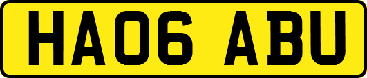 HA06ABU