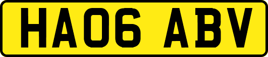 HA06ABV