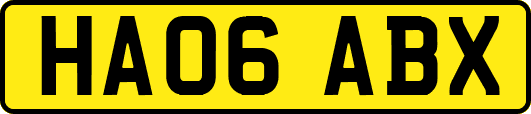 HA06ABX