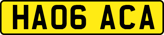 HA06ACA
